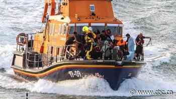 6 dead, dozens rescued after migrant boat capsizes in English Channel