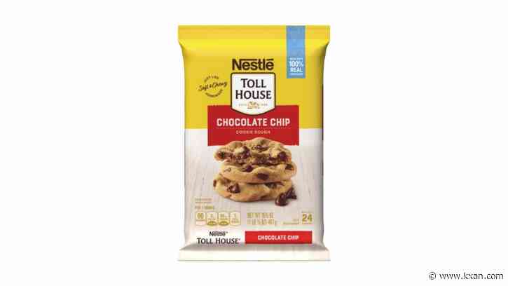 Recall alert: Nestlé chocolate chip cookie dough may contain wood pieces