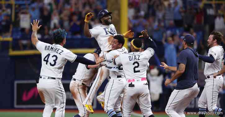 Rays: 6, Guardians: 5 - The Randyman Can!