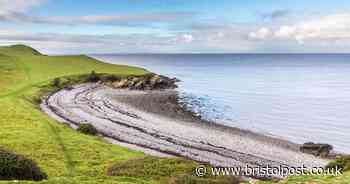 The stunning secret West Country beach just 15 miles from Bristol that's like stepping back in time