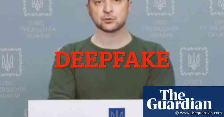 Doctored Sunak picture is just latest in string of political deepfakes