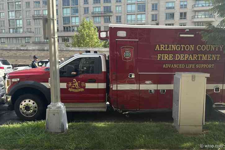 Maryland man steals ambulance responding to Arlington crash, leaves 13 hit-and-runs in wake