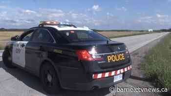 One person hospitalized after rollover near Wasaga Beach