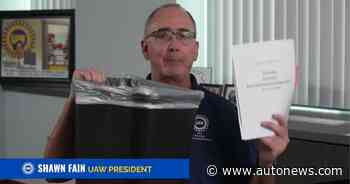 UAW, Detroit 3 spar as 'particularly challenging' contract deadline looms