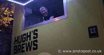 Former ambulance converted into 'ambrewlance' as engineer aims to serve his brews around Bristol