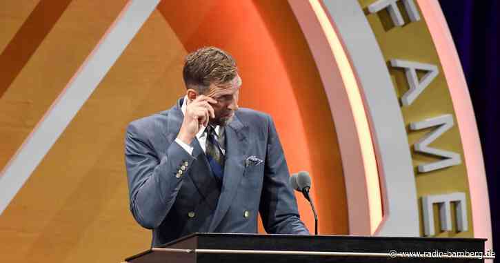 Nowitzki emotional: Auf Deutsch großer Dank an Eltern