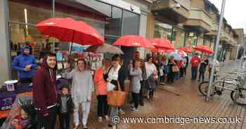 Look back to when queues formed for new Cambridge Wilko