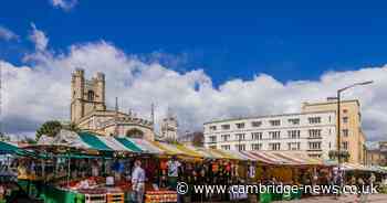 The Great Fire of Cambridge that devastated the city's market to almost complete ruin