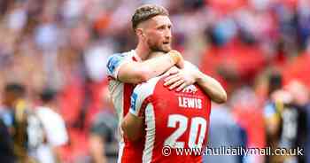 Hull KR players can use Wembley pain as spur with chance of legendary status still there
