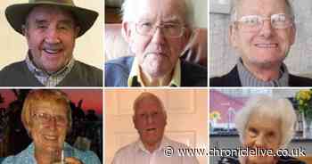 Death notices and funeral announcements in The Chronicle Newcastle from August 4 to August 10