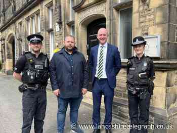 Commissioner's update on Lancashire Police ASB operation