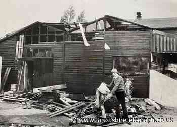 Accrington Stanley clubhouse was badly damaged in blaze