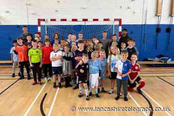 Rovers’ Dilan Markanday and Harry Leonard attend sports camp