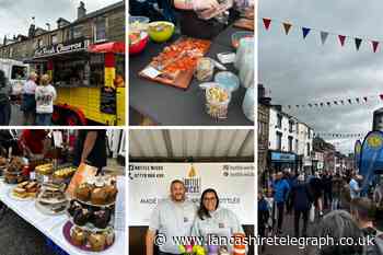 Clitheroe Food Festival pulls in huge crowds for 2023 return