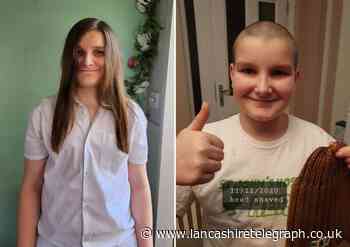 Boy bullied for growing hair raises £6k in memory of grandad