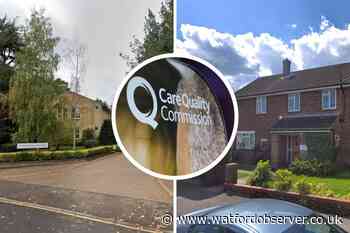 The 3 Watford care services the CQC grades 'outstanding'