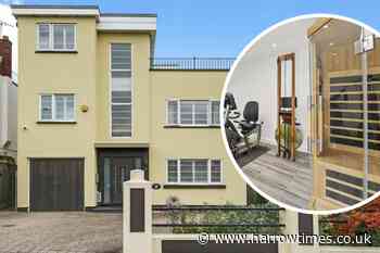 Zoopla is selling a home for £1.25m with its own sauna