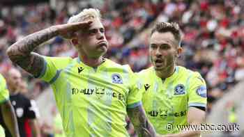 Rotherham United 2-2 Blackburn Rovers: Sammie Szmodics scores twice and misses penalty