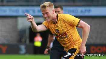 Newport County 4-0 Doncaster Rovers: Will Evans scores twice as Exiles cruise to win