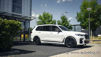 Mijn Auto video: BMW X7 xDrive 40d van Jeffrey