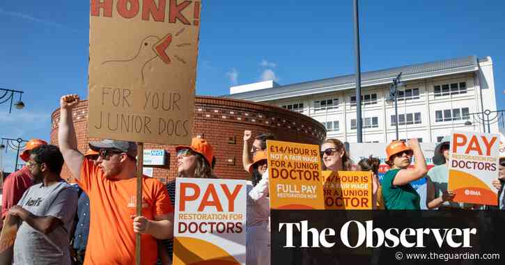 Landmark NHS recruitment plan in danger from applicant shortfall