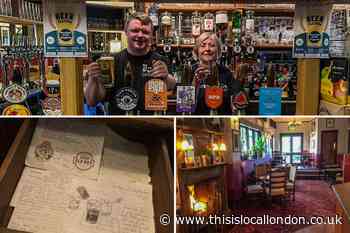 Eltham The Park Tavern pub has secret drawer with tales of old and new