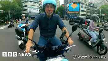 Can this battery-swapping electric scooter help clean up cities? We take a ride