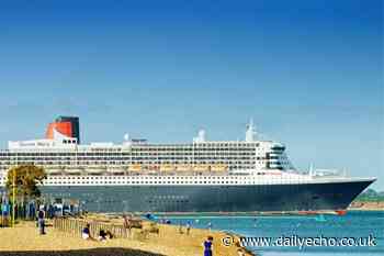 Cruise ship's bow line snaps during Mediterranean cruise