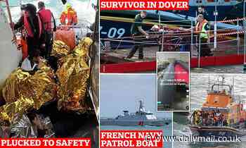 Was French patrol boat at fault for Channel migrant drownings? MPs ask if dinghy was being escorted into British waters before tragedy that saw six die