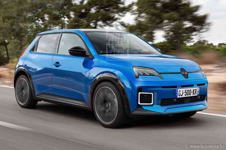 Renault 5: leuker en goedkoper dan de Zoe - Vooruitblik