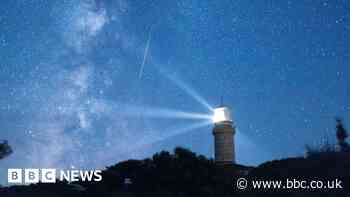 Perseid meteor shower lights up skies