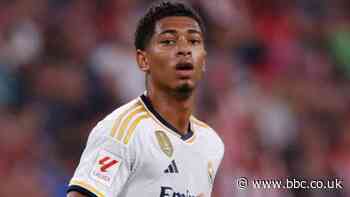 Athletic Bilbao 0-2 Real Madrid: Jude Bellingham scores on competitive debut