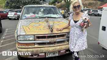 How Pinky's famous truck saved lives in Lahaina fire