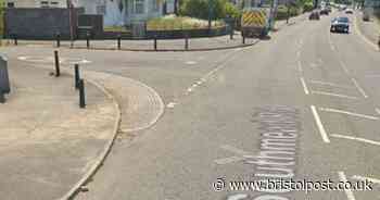 Busy Bristol road partially blocked after crash