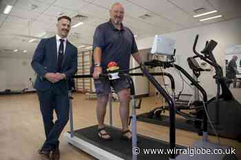 Former Wirral solider given new life after life changing surgery