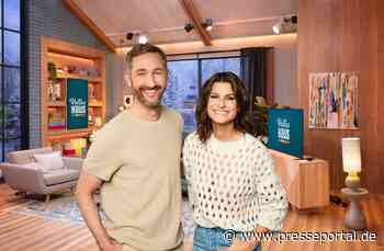 Sommerbesuch! Marlene Lufen und Daniel Boschmann moderieren nächste Woche die SAT.1-Nachmittagsshow "Volles Haus!"