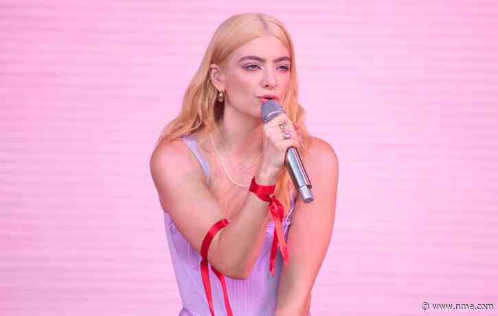 Watch Lorde perform two new songs at Boardmasters Festival