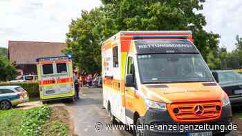 Drei Menschen nach Blitzeinschlag in Lebensgefahr