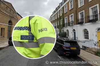 Elderly man in Camden found dead and two hospitalised