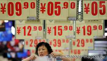 China in der Strukturkrise: Stagnation und Deflation