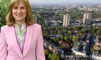 Fiona Bruce’s quiet life in desirable London area where average home fetches £1.16million