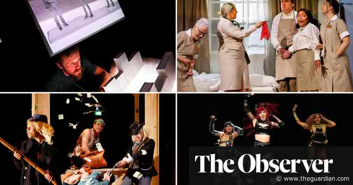 Edinburgh fringe 2023 week one roundup: Capote, Wilde and a lovesick angler