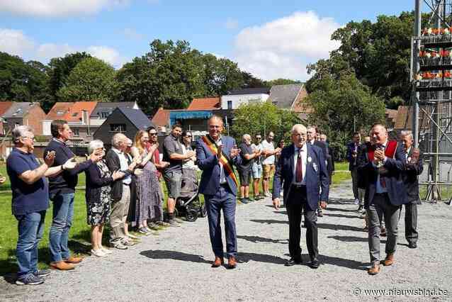 Sint-Sebastiaansgilde viert ‘roeper’ Julien Coudron