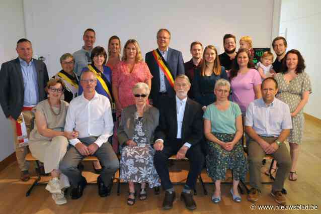 Jos en Elly zijn zestig jaar getrouwd