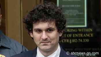 FTX founder Sam Bankman-Fried jailed; judge says crypto mogul tampered with witnesses