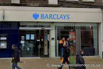 Barclays branch in Kingsbury set to shut this year