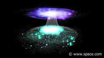 Could white holes actually exist?