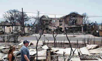 Devastating Maui fires come at a moment of turmoil for the insurance industry