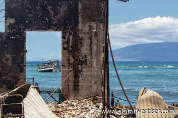 Lahaina fire death toll climbs to 93