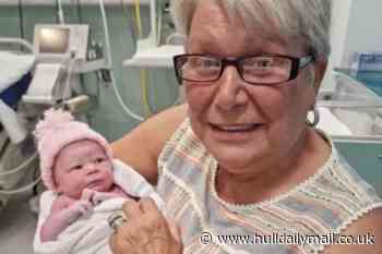 Gogglebox's Jenny celebrates becoming a great-grandmother for the third time